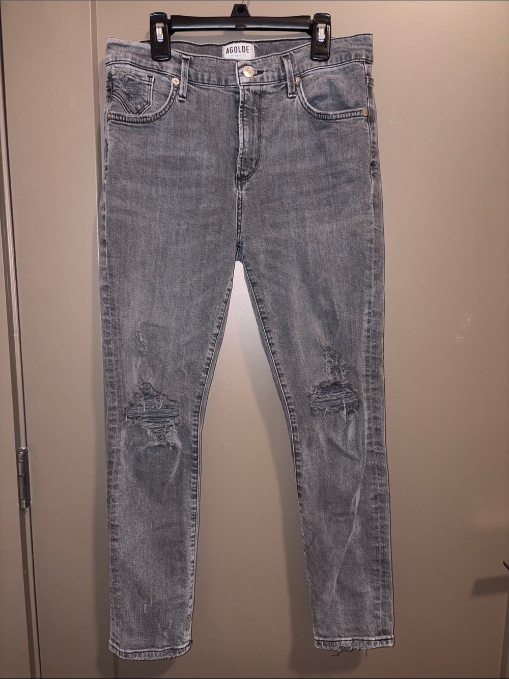 Agolde Sophie High Rise Crop Jeans